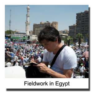 Fieldwork in Egypt