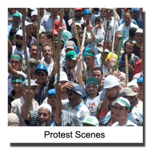 Protest Scenes